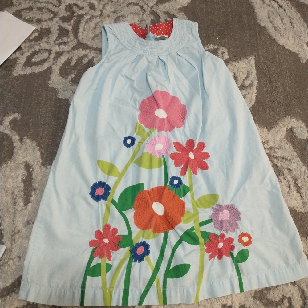 Mini Boden flower dress